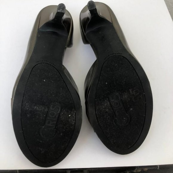 Carlos Santana Open Toe Dress Pumps Size 7 - Picture 7 of 7